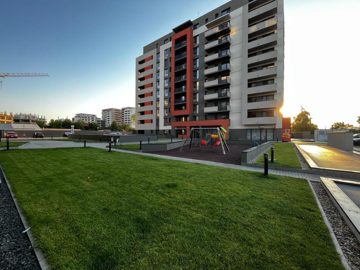 Apartament Modern Cu O Camera Apartment Timisoara Bagian luar foto